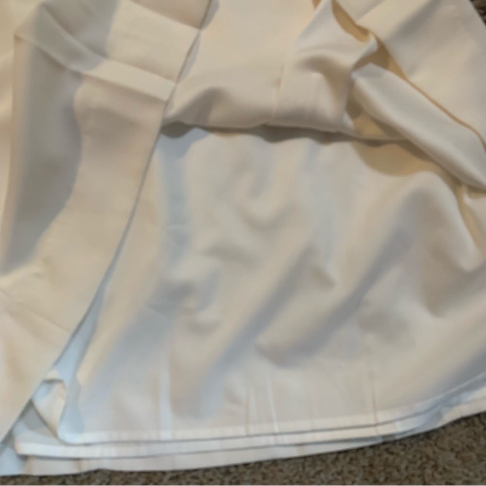 NWD Banana Republic Embellished Fit & Flare Mid Dress 2 Petite READ DESCRIPTION - Picture 8 of 13